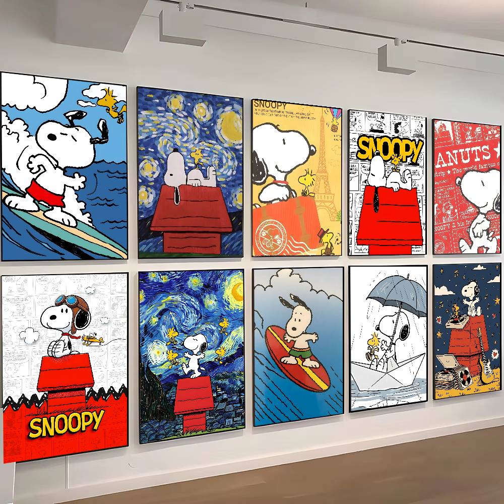 Home Cinema Wall - Pôsteres de Desenhos Animados, Pinturas Decorativas,