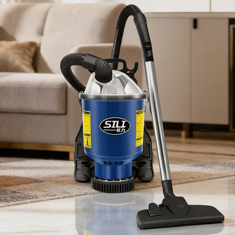 Home Cinema Usa - Aspirador de pó comercial com mochila