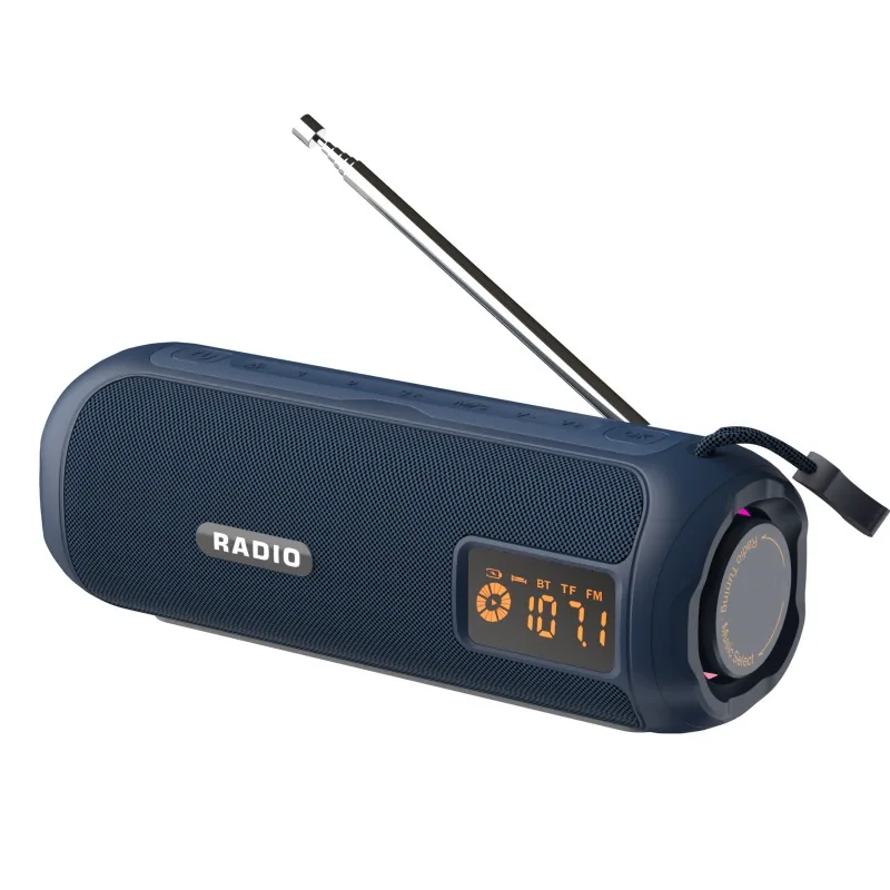 Home Cinema Amazon - Multi-função rádio portátil sem fio bluetooth