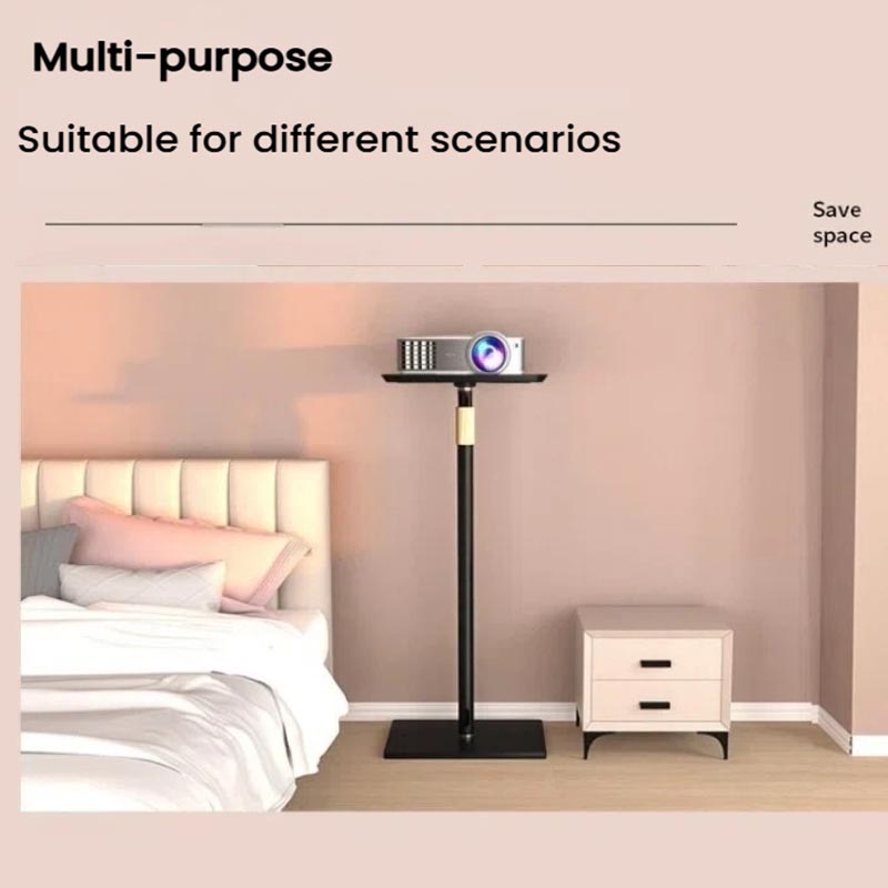 Home Cinema With Projector - Suporte de Chão Portátil para Projetor