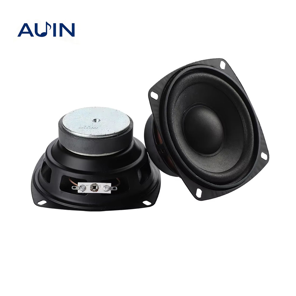 Home Cinema Equipment - AUIN 2 Peças/lote Alto-falantes de 4