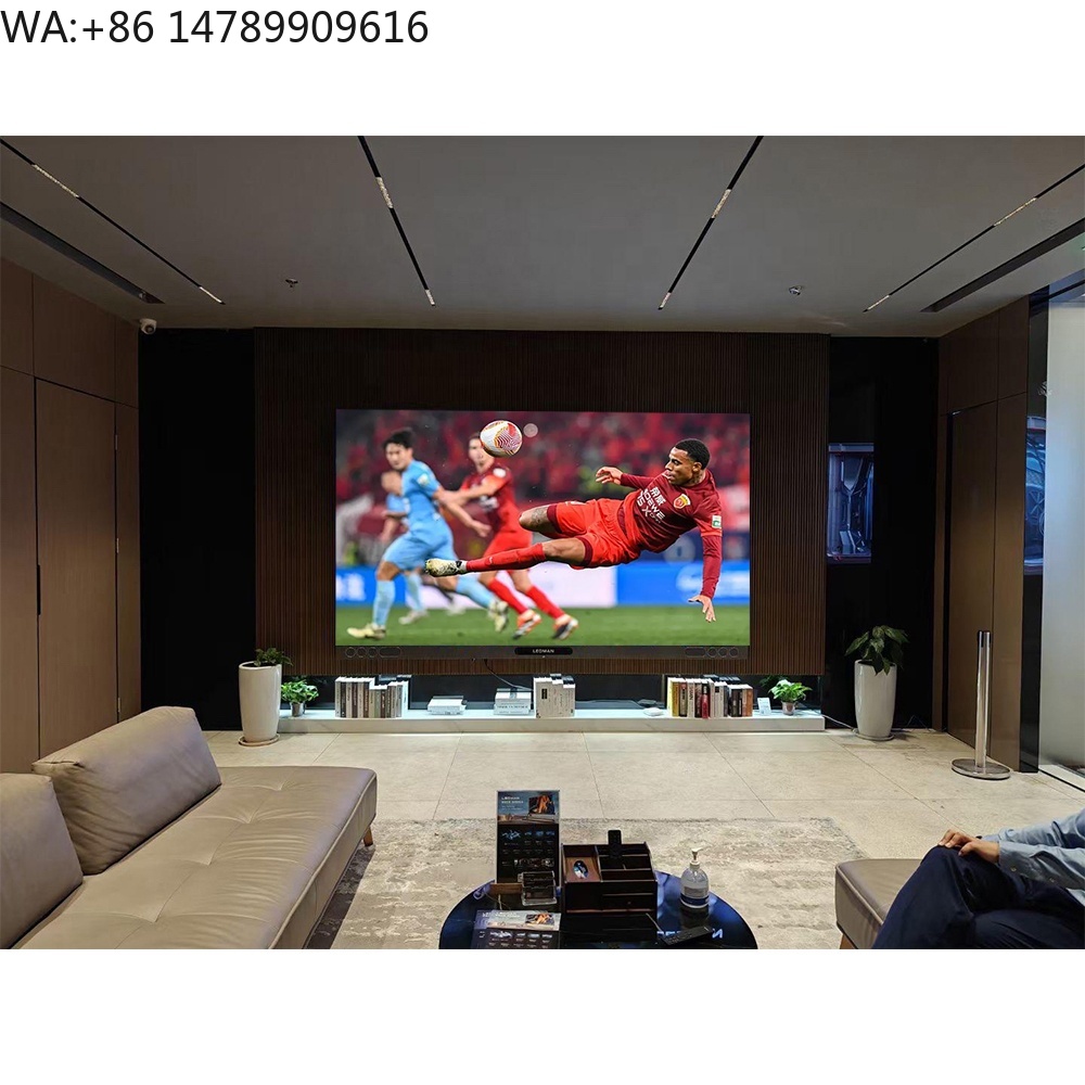 Home Cinema Interiors - Painel de LED para Cinema em