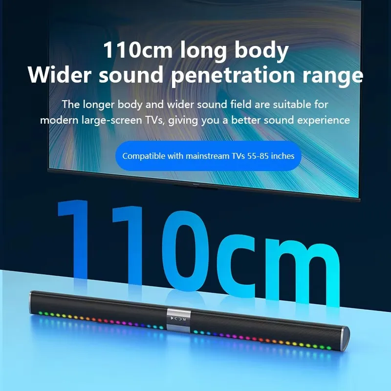 Home Cinema Of Soundbar - Tv eco parede bluetooth alto-falante 350w