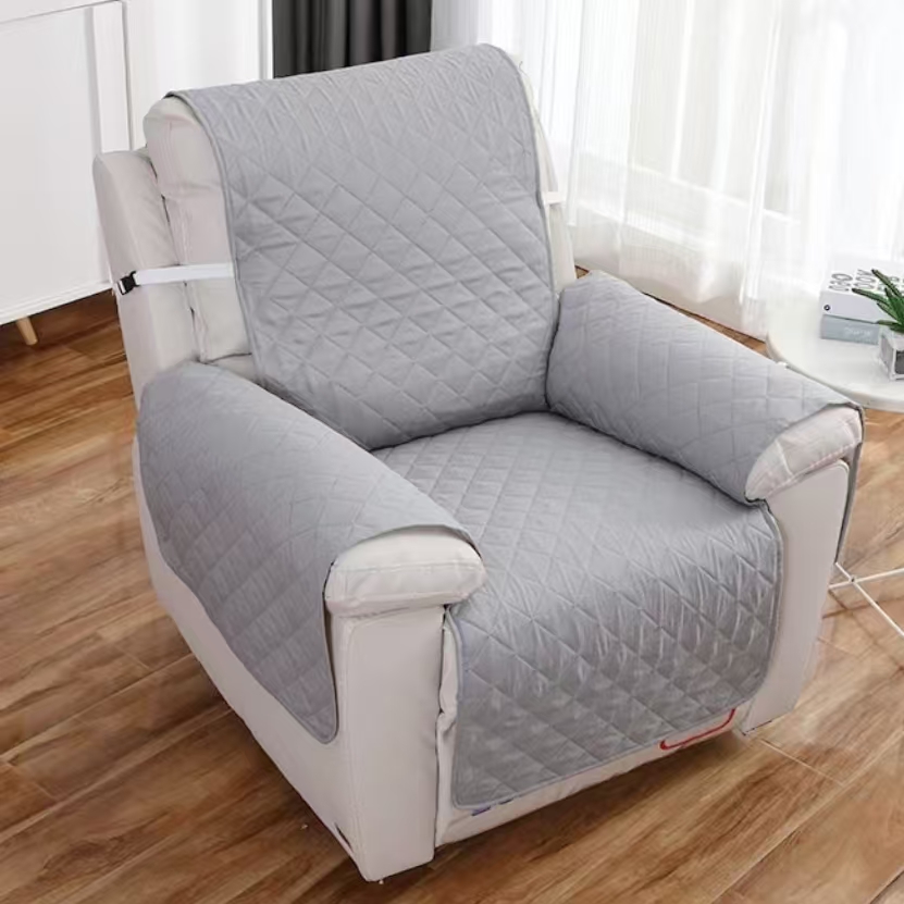 Recliner Sofa Cover - Capa de sofá acolchoada anti-desgaste capa