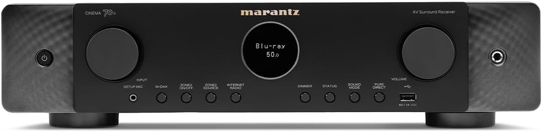 Home Cinema Usa - Receptor Marantz Cinema 70S 7.2 Canais