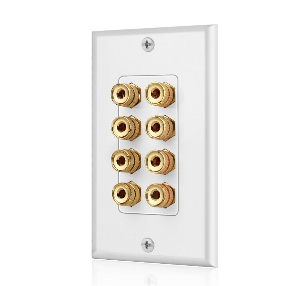 Home Cinema Equipment - A68Z 8 postes alto-falante placa de