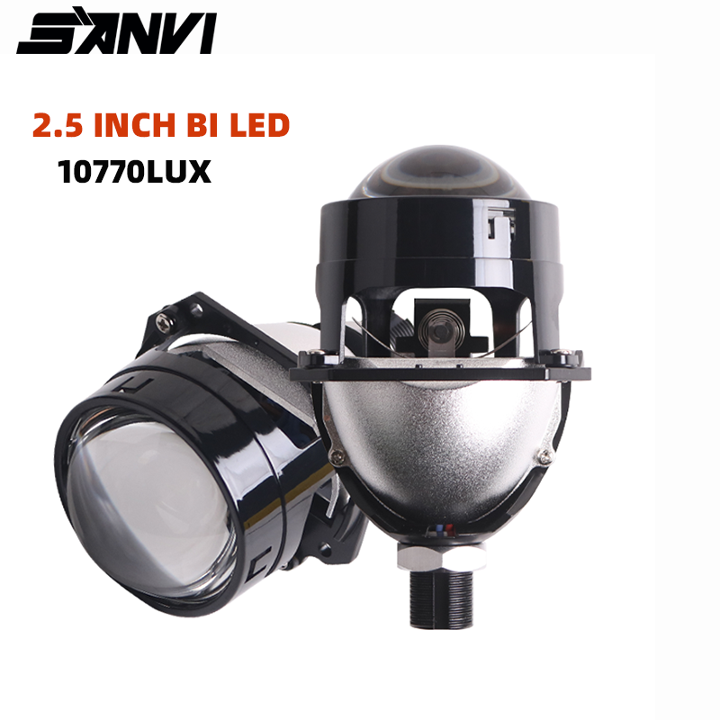 Home Cinema With Projector - Sanvi 2.5 Polegada s6 mini auto