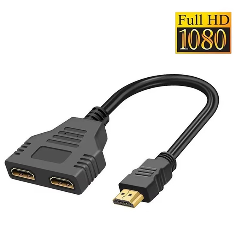 Home Cinema With Projector - Cabo divisor compatível com HDMI de