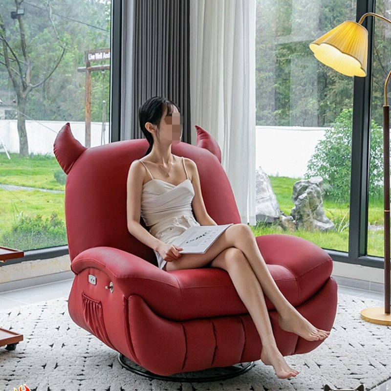 Home Cinema Room Design - Luxo preguiçoso sala de estar sofás