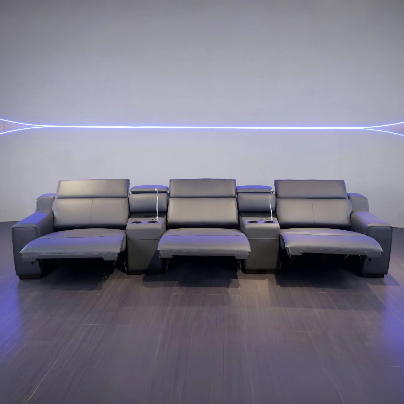 Home Cinema Interiors - Sofá de Luxo para Sala de