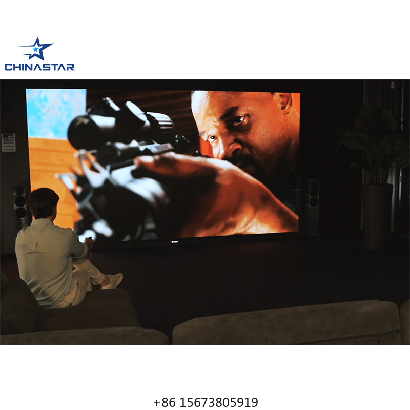 Home Cinema Interiors - Painel de LED Interno para Home
