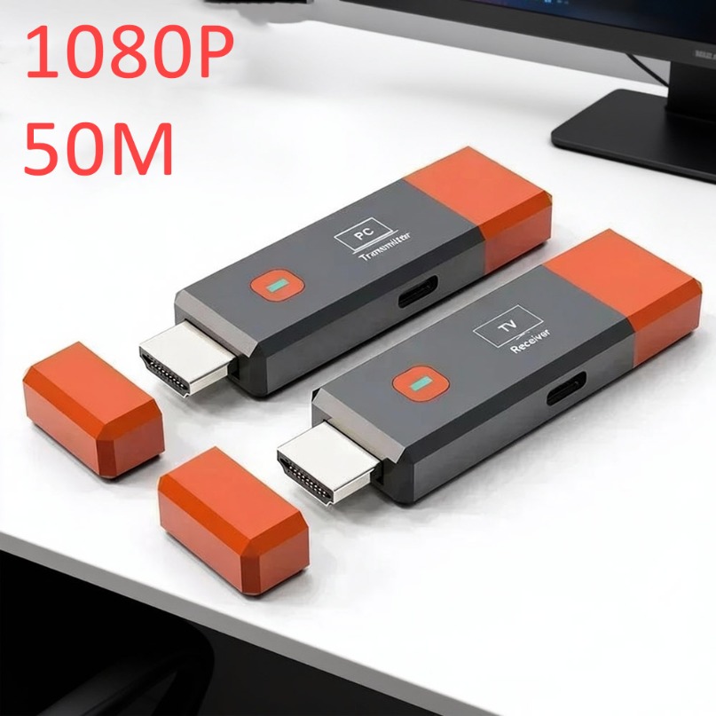 Home Cinema With Projector - Extensor HDMI Sem Fio Mini Transmissor