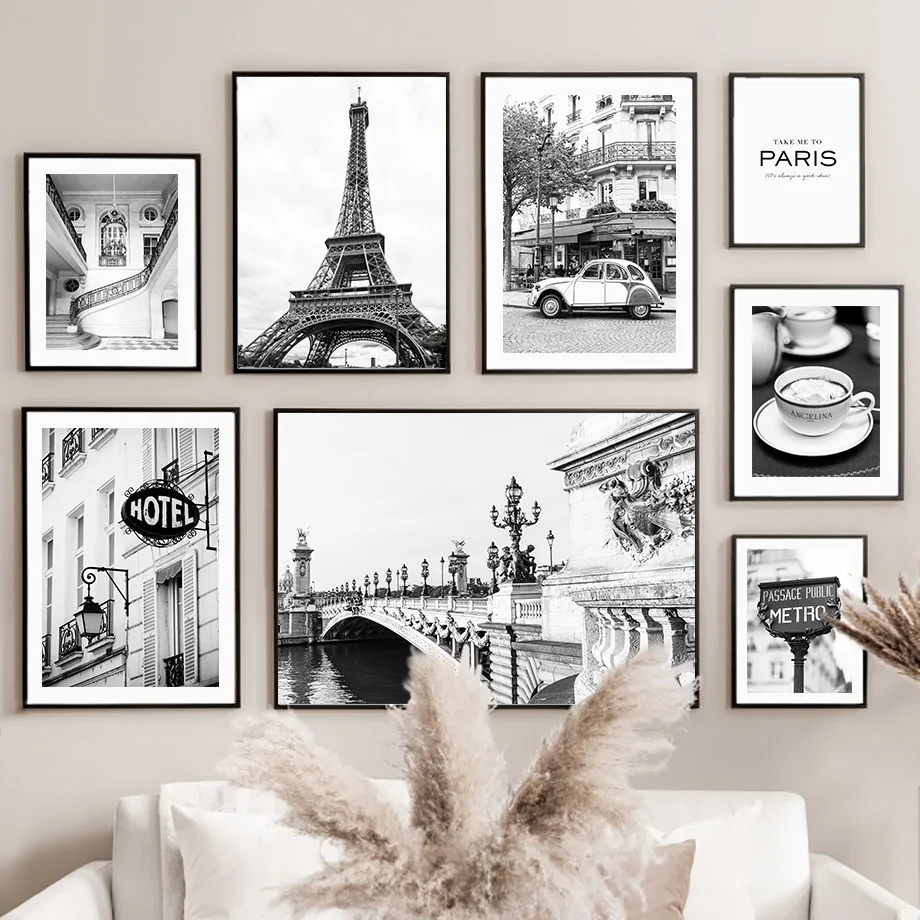 Home Cinema Wall Art - Pintura em Tela de Arte de