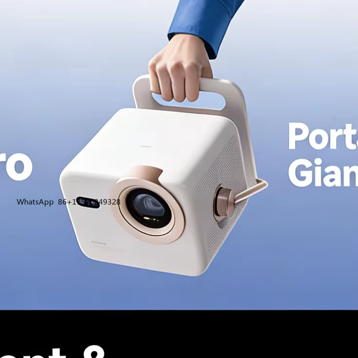 Home Cinema With Projector - Projetor M2 Pro 4K UHD Tri-color