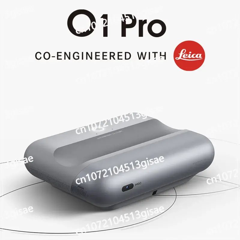 Home Cinema Wall - Projetor JMGO O1pro de Curta Distância