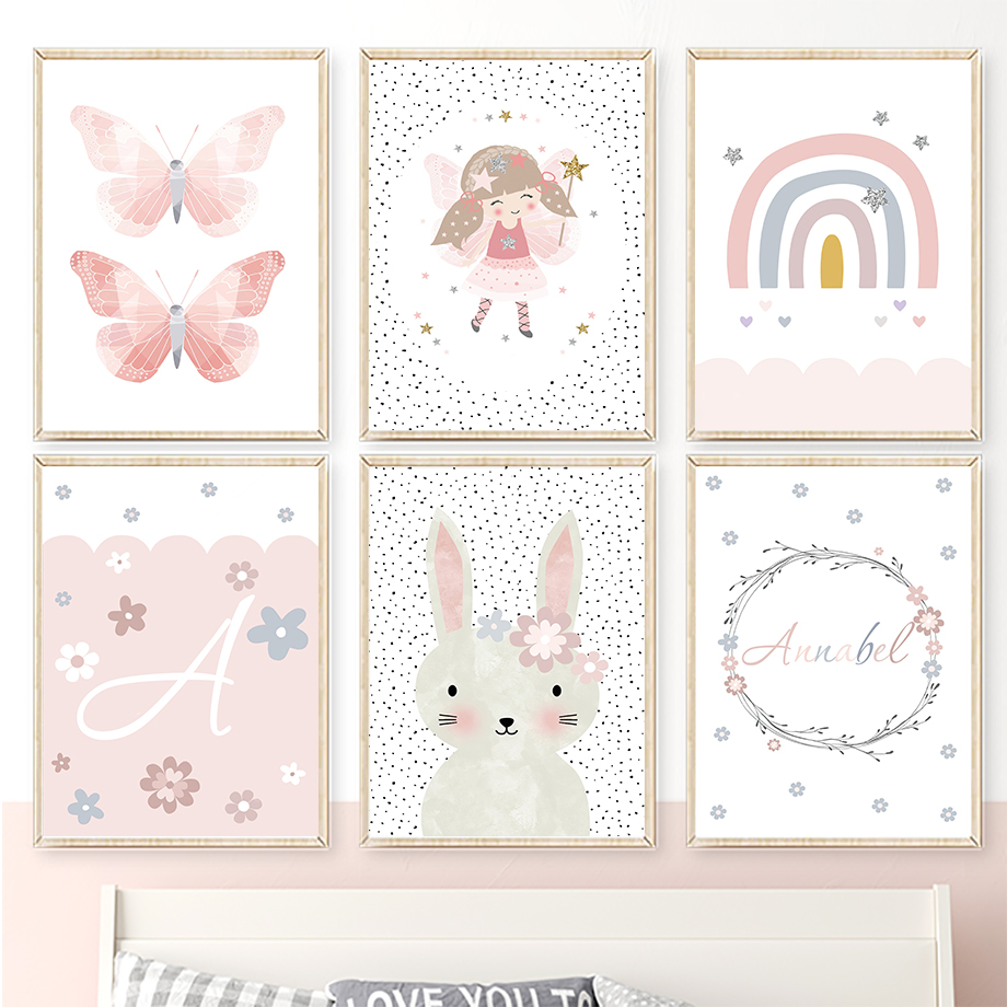 Home Cinema Wall Art - Quadro Decorativo de Parede com Coelha,