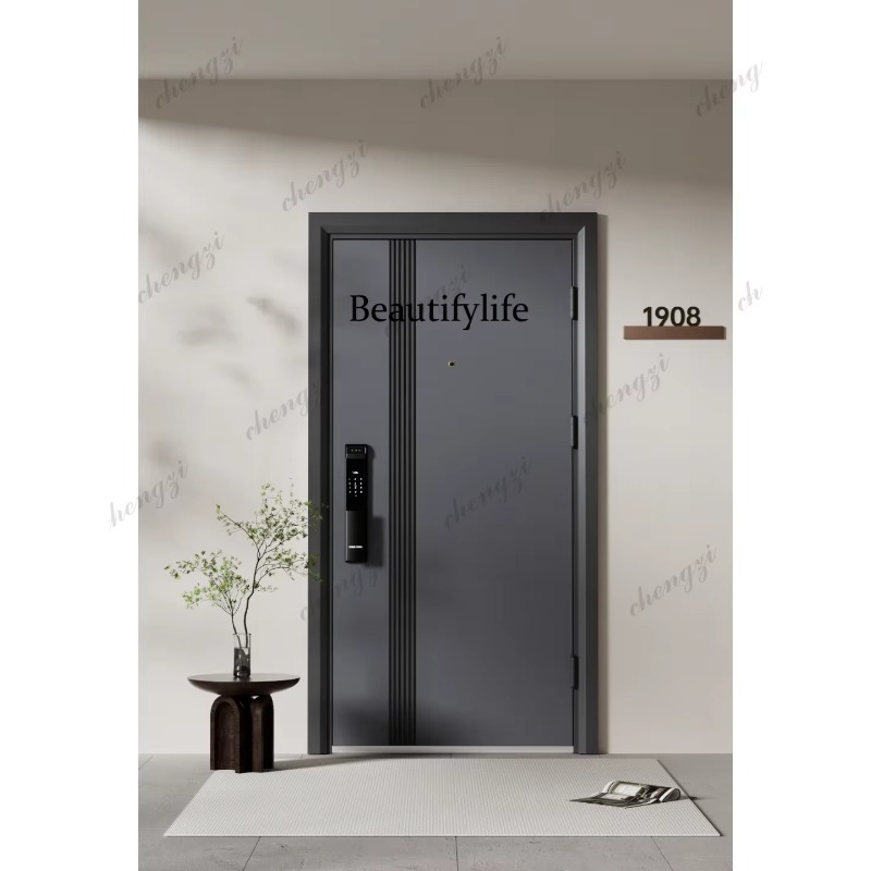 Home Cinema Interiors - Porta de Madeira Personalizada de Alta
