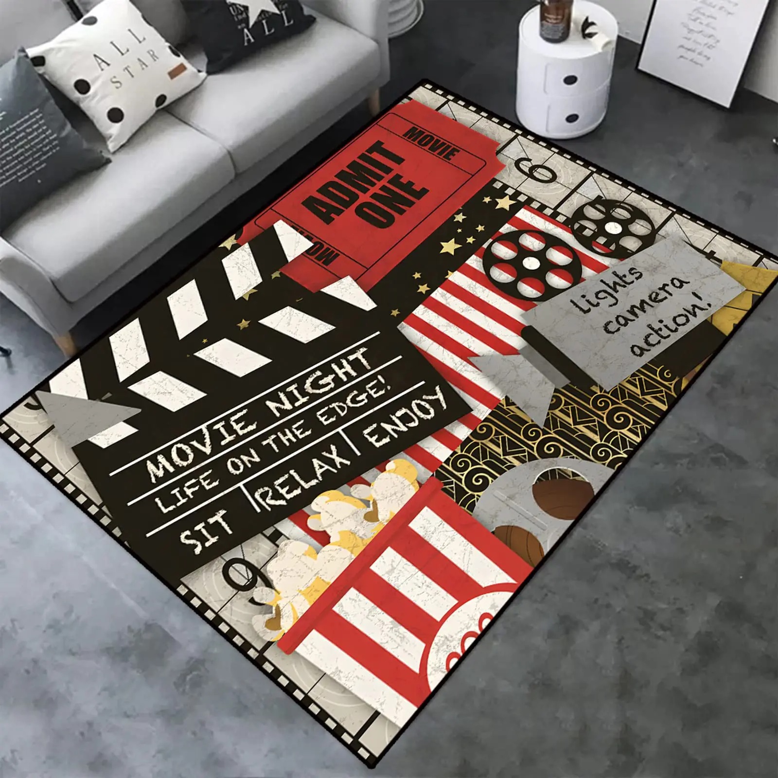 Tapete de porta antiderrapante - Home Cinema Interiors avaliação e preço