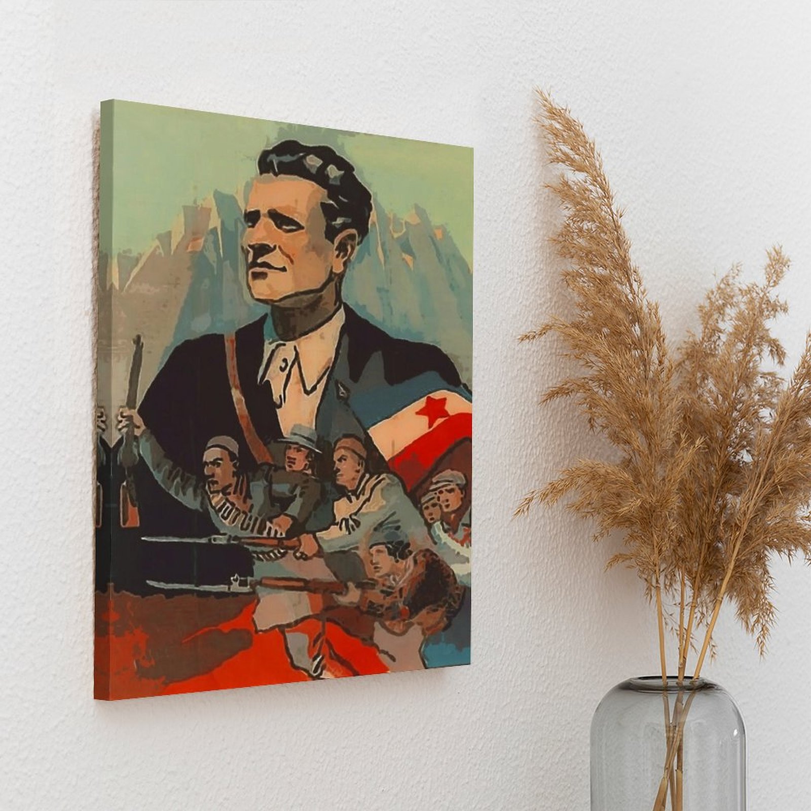 Jugoslavija Josip Broz Tito Po - Home Cinema Wall avaliação e preço