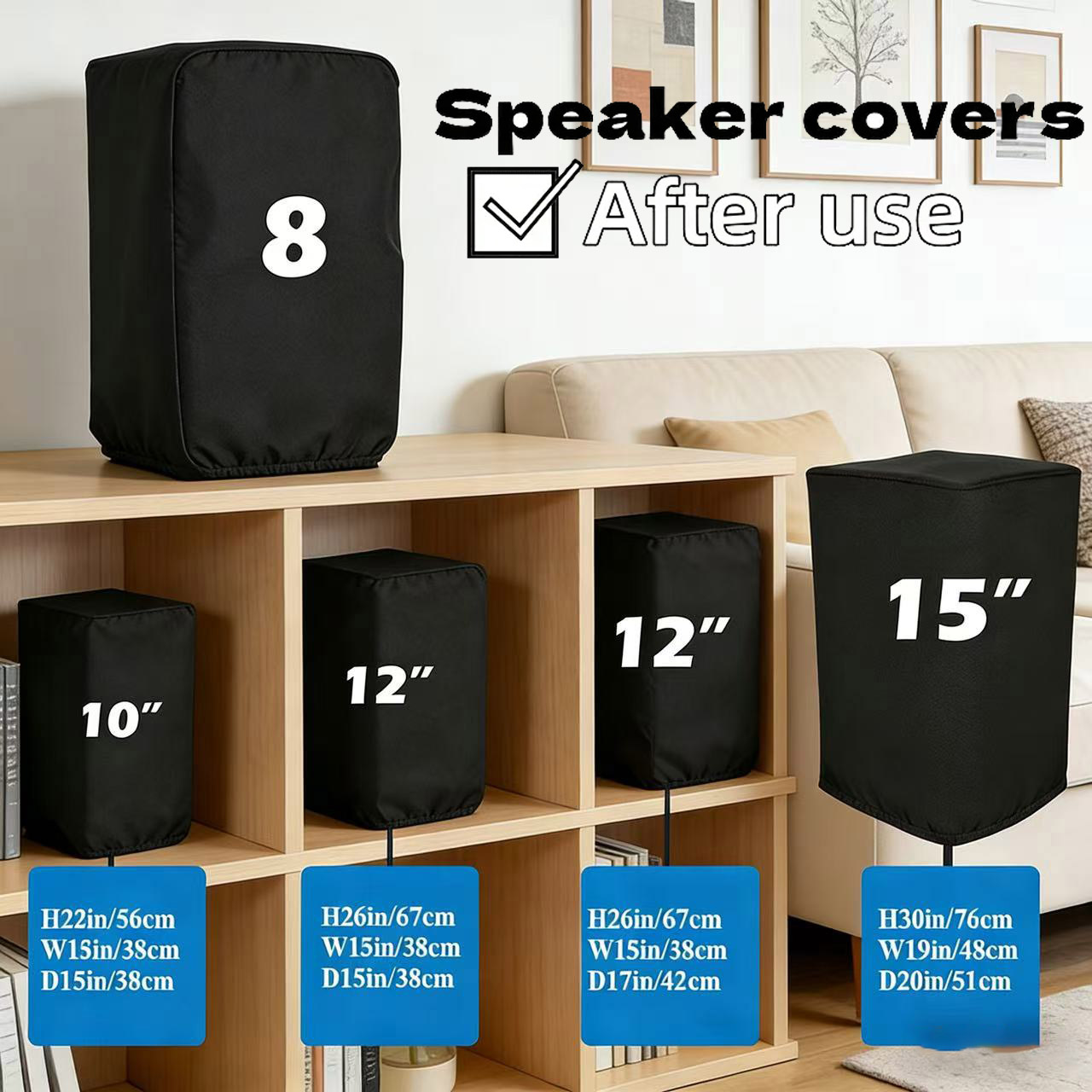Capas para Caixas de Som em Te - Home Cinema Equipment avaliação e preço