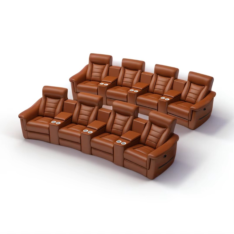 Conjunto de Sofás Reclináveis  - Home Cinema Interiors avaliação e preço