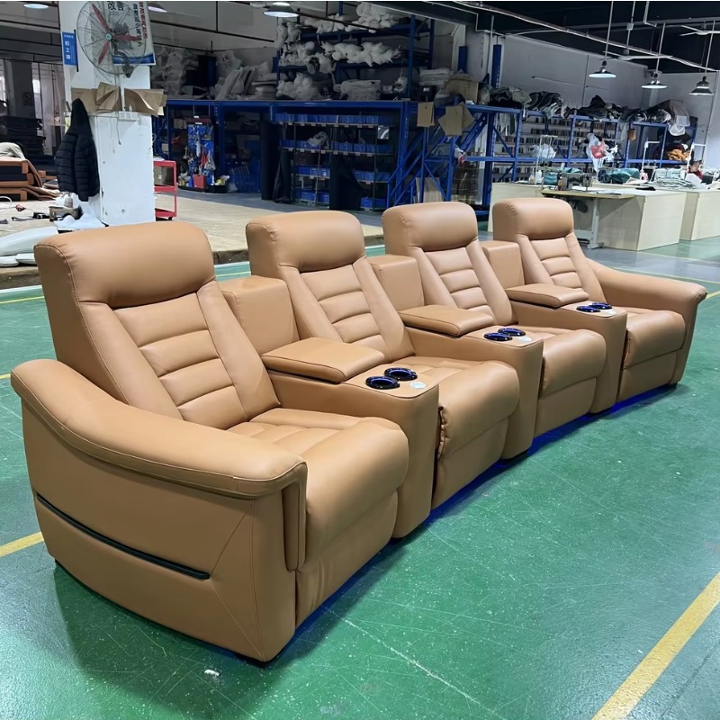 Conjunto de Sofás Reclináveis  - Home Cinema Interiors avaliação e preço