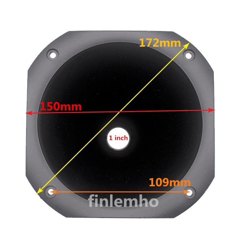 Waveguide Speaker Horn para Ho - Home Cinema Equipment avaliação e preço