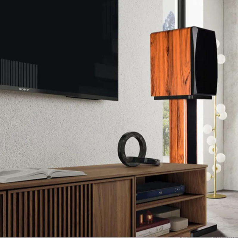 Suporte de Chão para Caixas de - Home Cinema Equipment avaliação e preço
