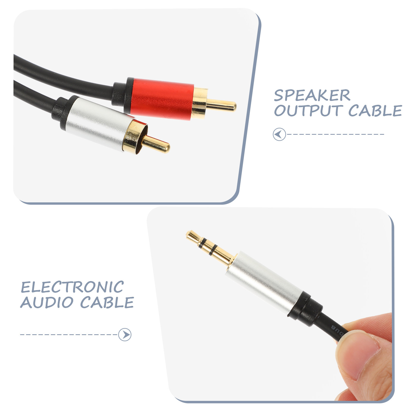 2 Peças de Cabo de Áudio para  - Home Cinema Of Soundbar avaliação e preço