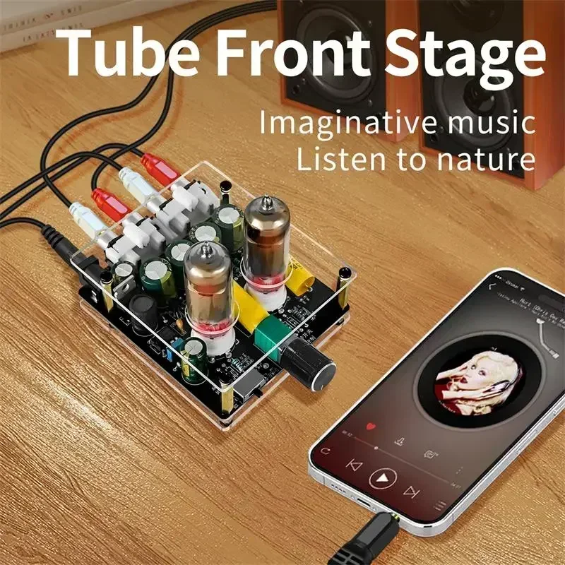Pré-amplificador de Tubo 6K4 A - Home Cinema Equipment avaliação e preço