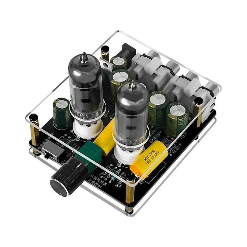 Pré-amplificador de Tubo 6K4 A - Home Cinema Equipment avaliação e preço