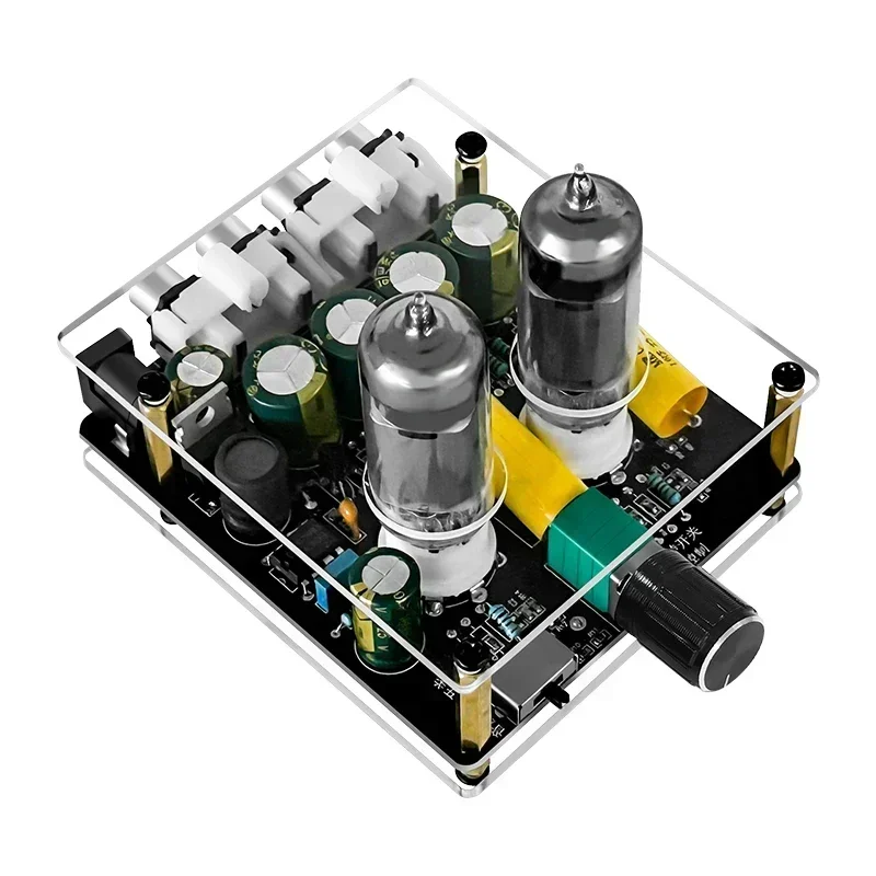 Pré-amplificador de Tubo 6K4 A - Home Cinema Equipment avaliação e preço