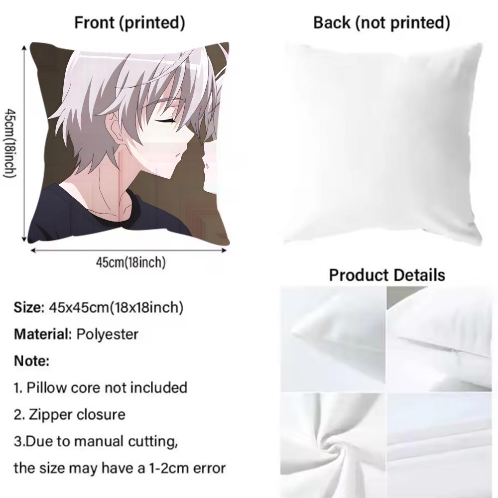 Anime y-yosuga no sora fronha  - Recliner Sofa Cover avaliação e preço