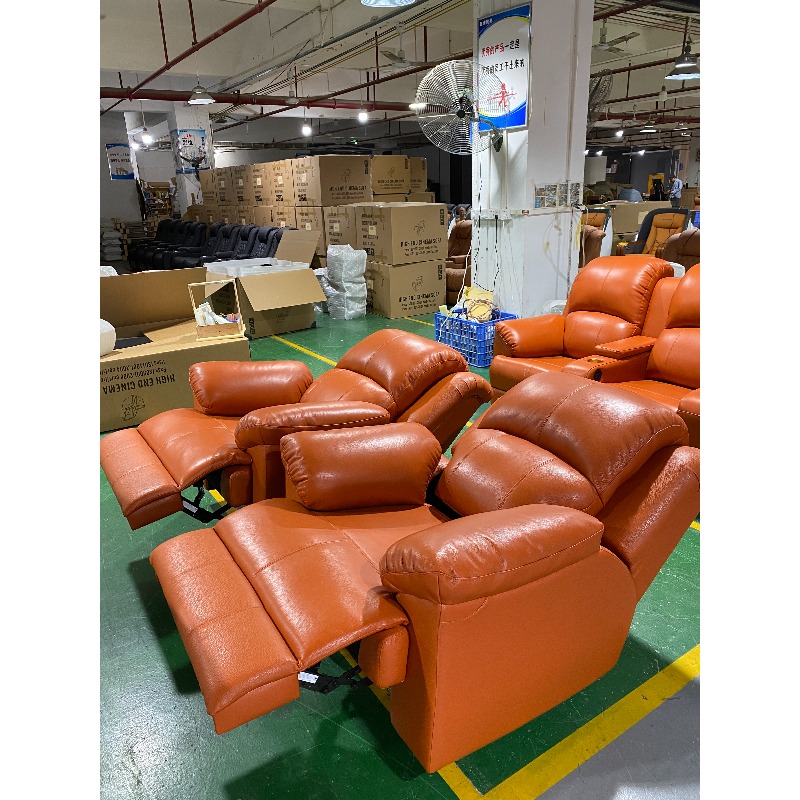Poltrona Reclinável de Couro C - Home Cinema Interiors avaliação e preço