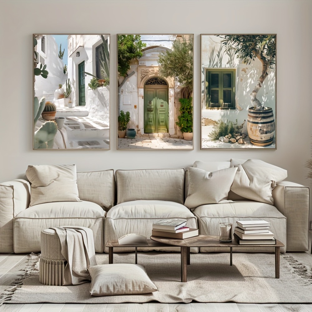 Conjunto de 3 Quadros em Tela  - Home Cinema Wall Art avaliação e preço