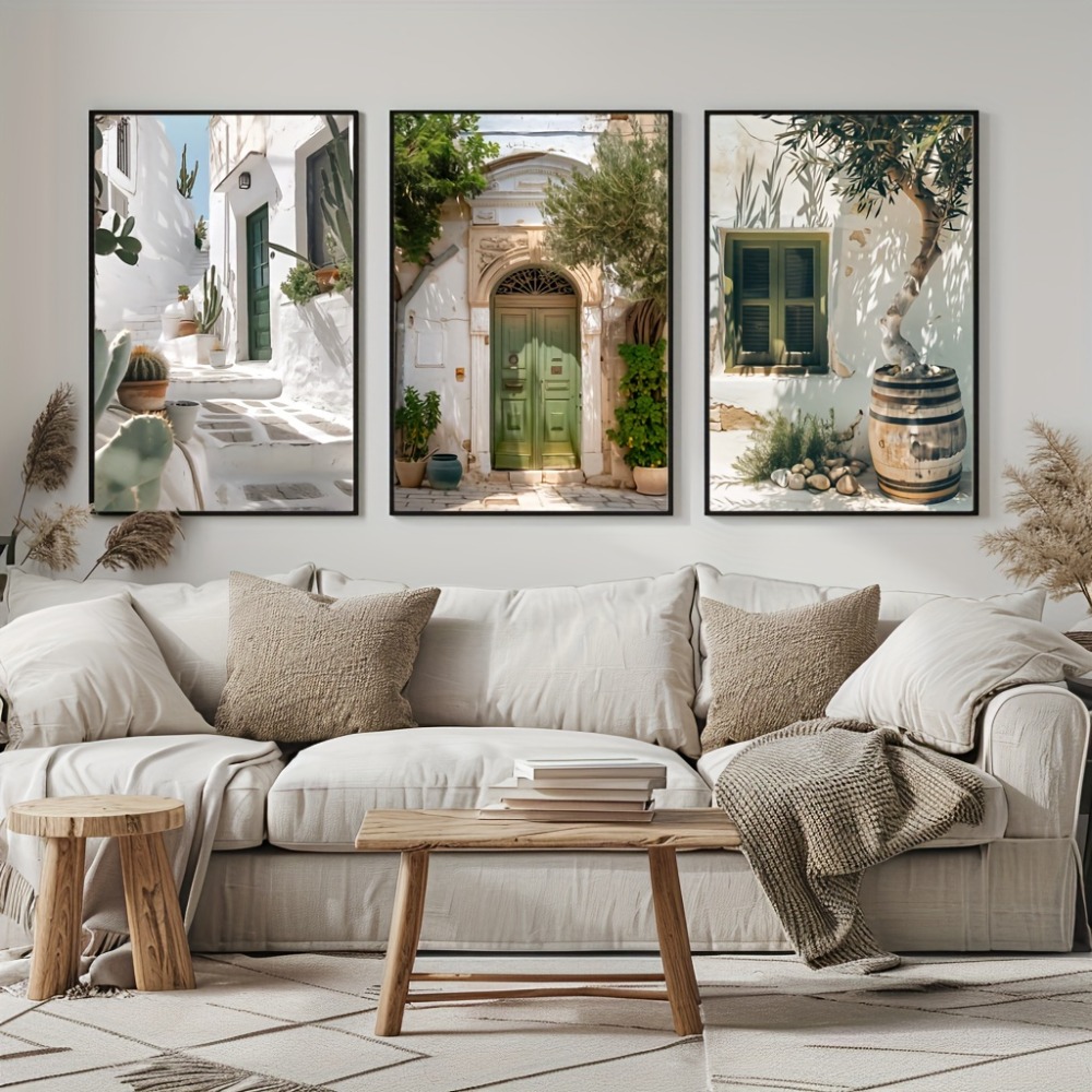 Conjunto de 3 Quadros em Tela  - Home Cinema Wall Art avaliação e preço