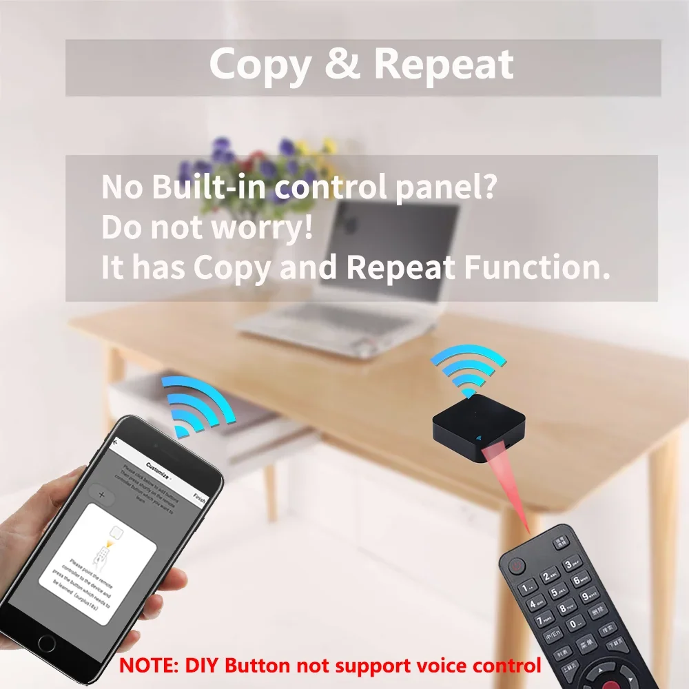 Controle Remoto IR Inteligente - Home Cinema Amazon avaliação e preço