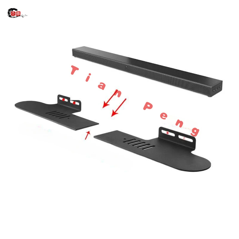 Suporte de Parede Divisível WY - Home Cinema Of Soundbar avaliação e preço