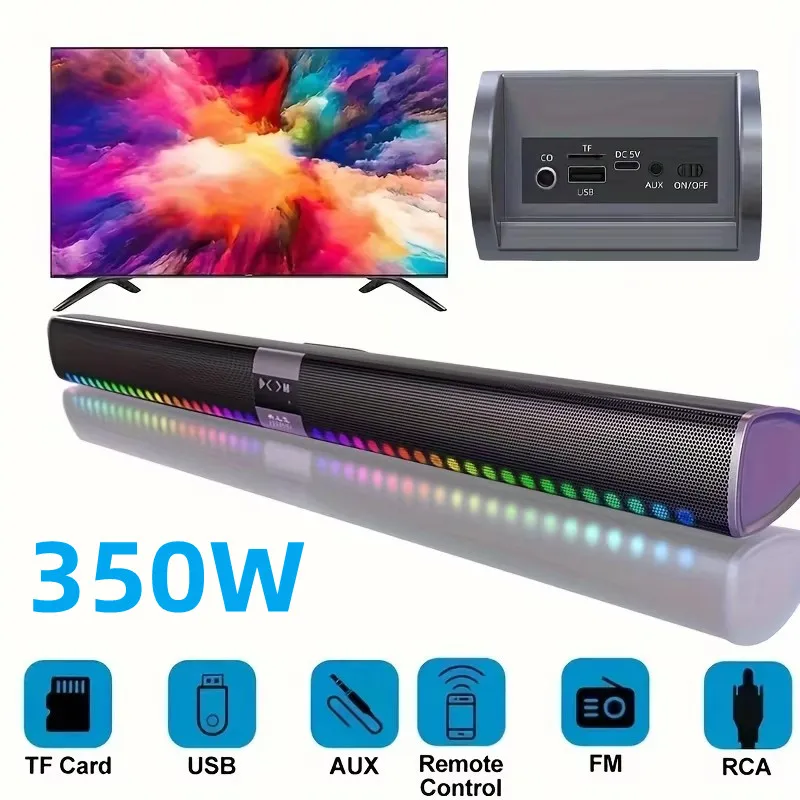 Tv eco parede bluetooth alto-f - Home Cinema Of Soundbar avaliação e preço