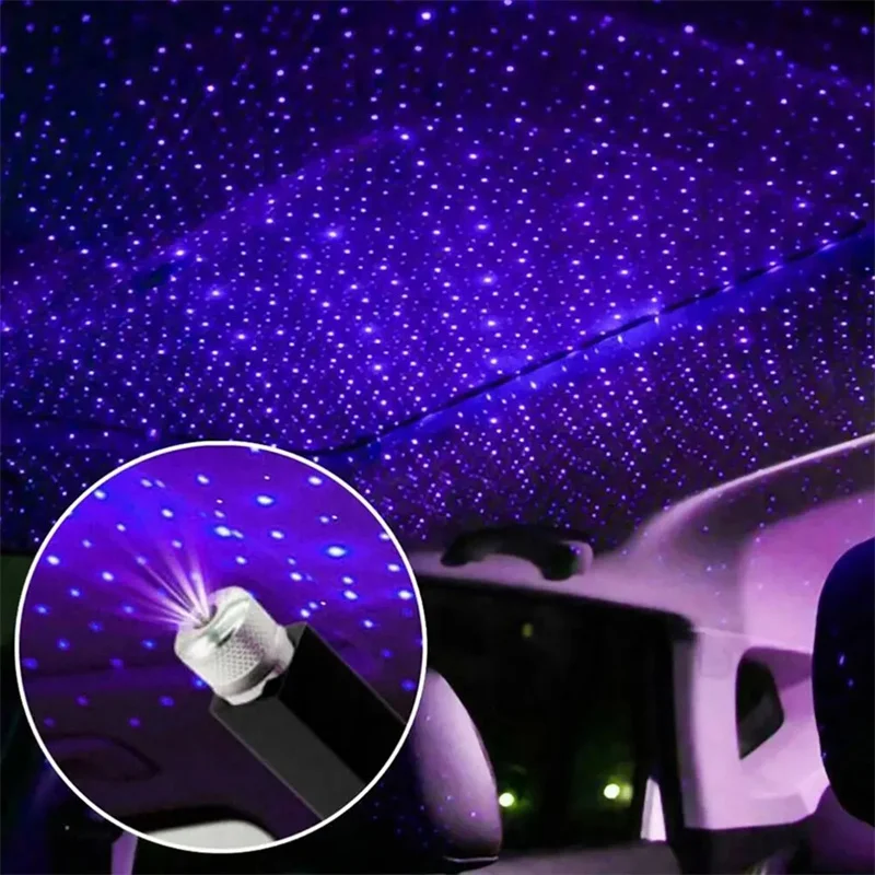 Mini carro led estrela luz not - Home Cinema With Projector avaliação e preço