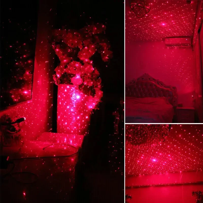Mini carro led estrela luz not - Home Cinema With Projector avaliação e preço