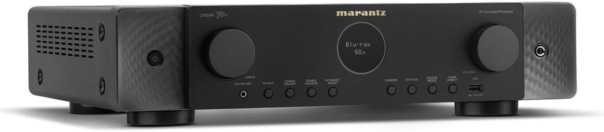 Receptor Marantz Cinema 70S 7. - Home Cinema Usa avaliação e preço