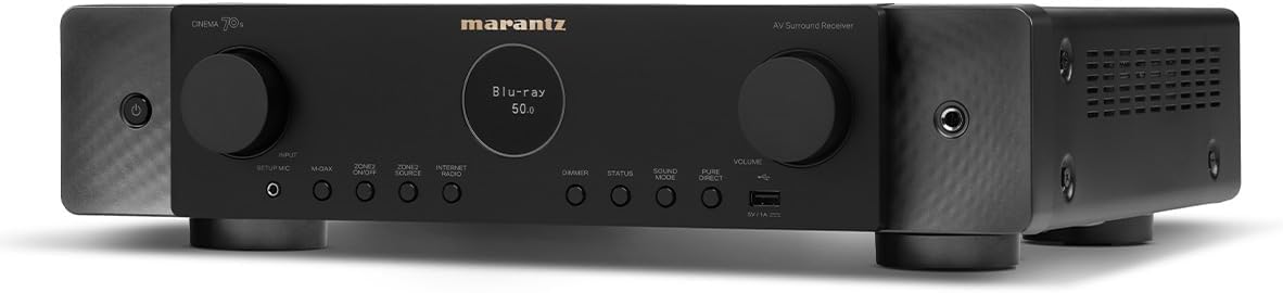 Receptor Marantz Cinema 70S 7. - Home Cinema Usa avaliação e preço