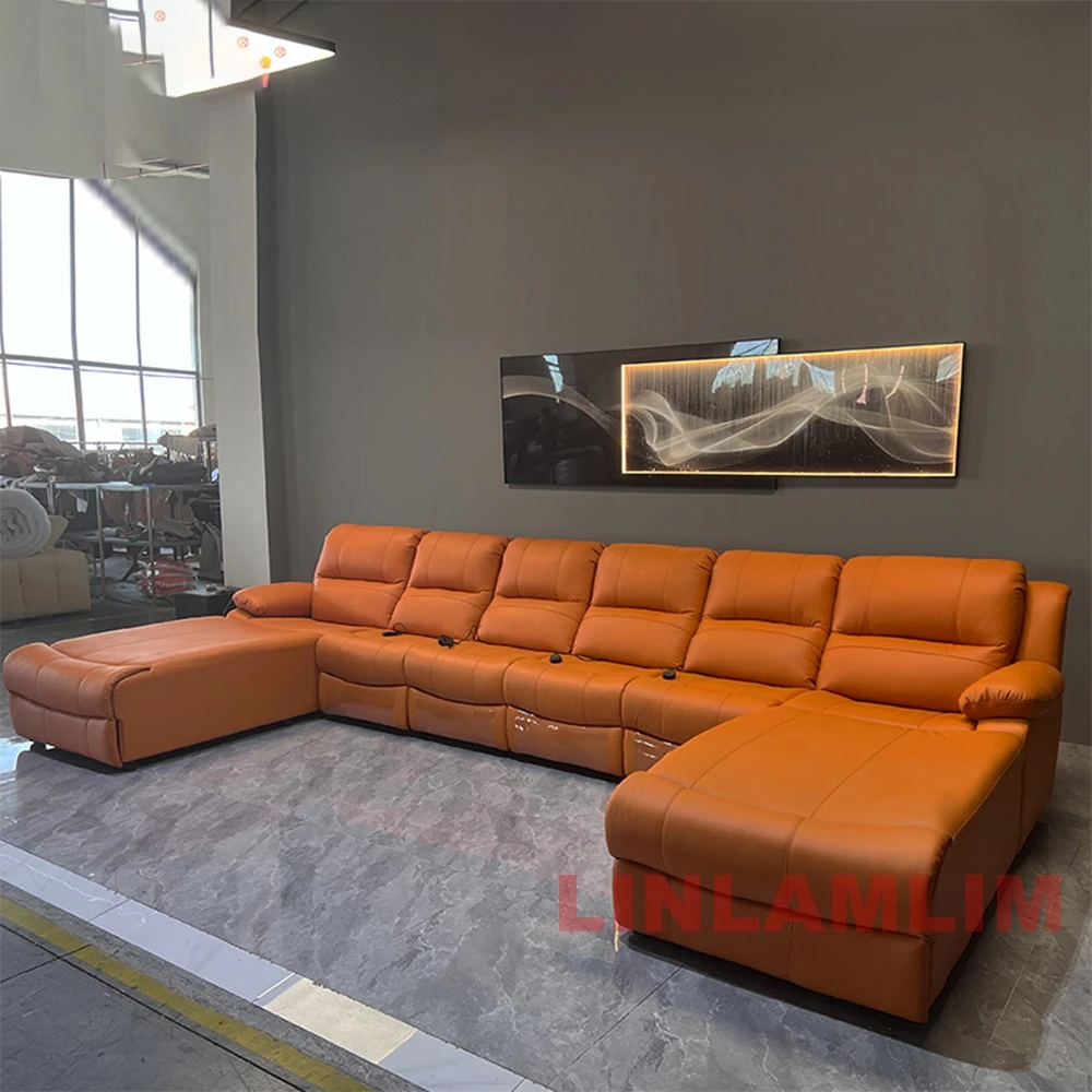 Sofá reclinável secional grand - Home Cinema Usa avaliação e preço