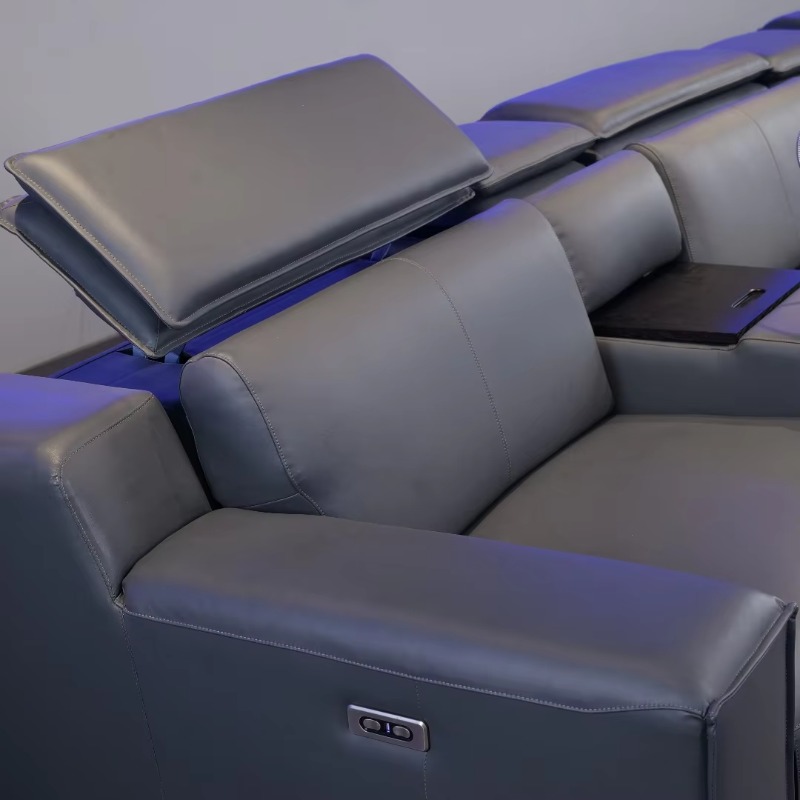 Sofá de Luxo para Sala de Esta - Home Cinema Interiors avaliação e preço