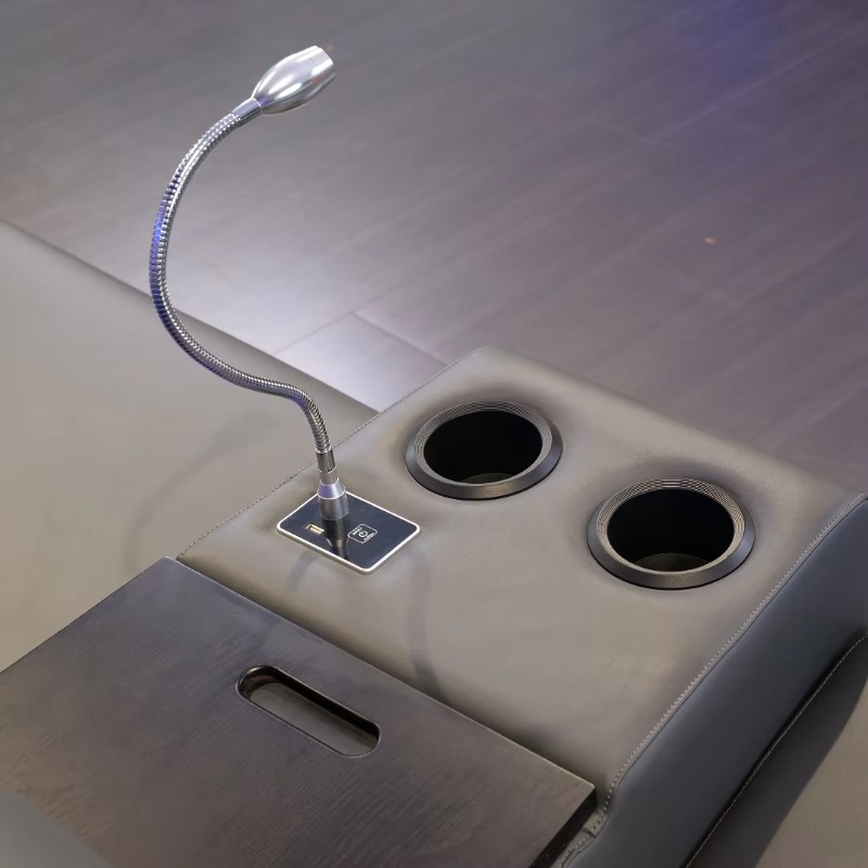 Sofá de Luxo para Sala de Esta - Home Cinema Interiors avaliação e preço