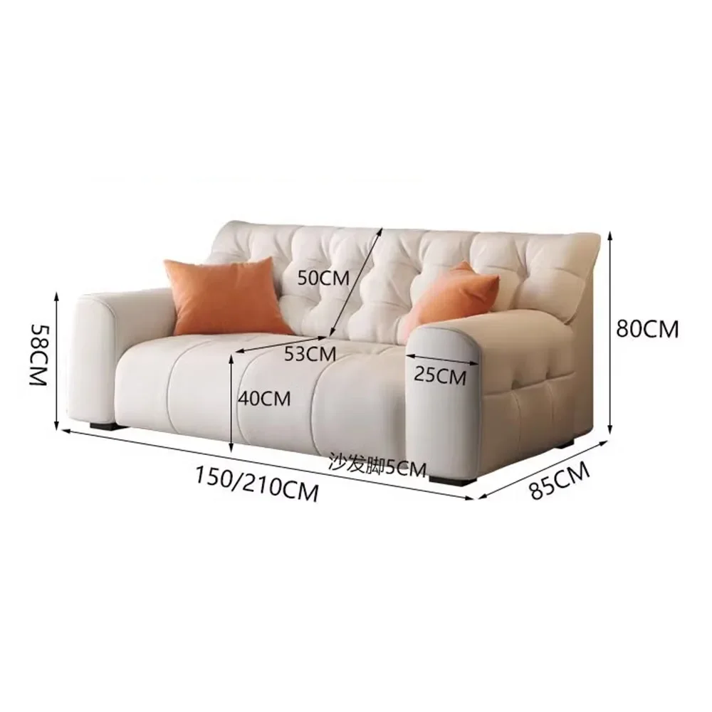 Sofá Love Seat Preto de Luxo c - Home Cinema Interiors avaliação e preço