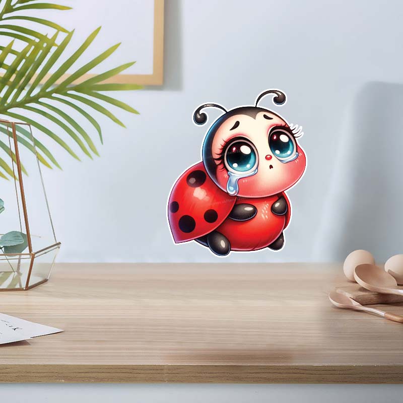 Joaninha Desenhos Animados Ade - Home Cinema Wall avaliação e preço