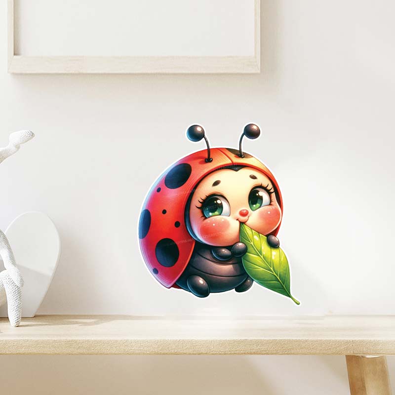Joaninha Desenhos Animados Ade - Home Cinema Wall avaliação e preço
