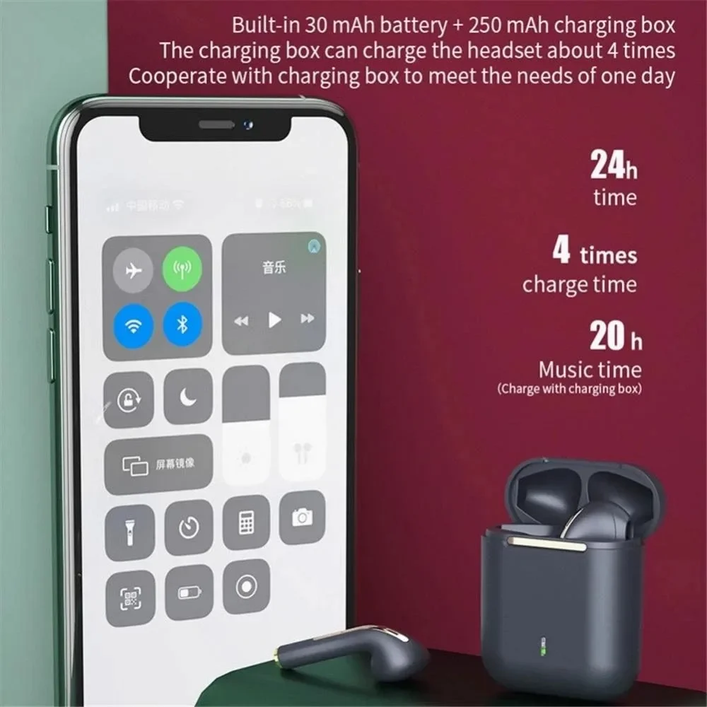 Fones de ouvido sem fio j18 tw - Home Cinema Amazon avaliação e preço